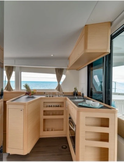 Catamaran to hire Parham Town at the best price