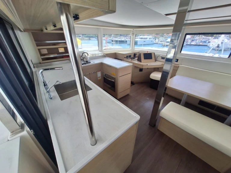 Lagoon Lagoon 46 charter bareboat or skippered in  Nassau