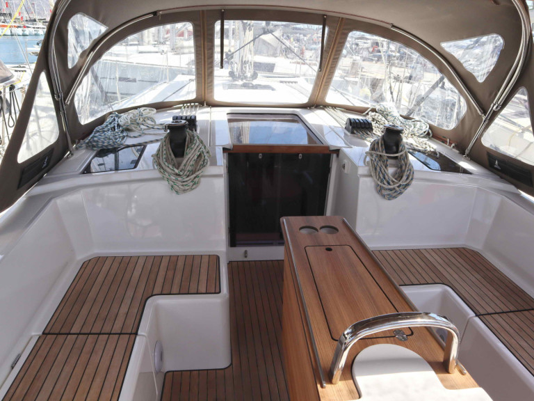 Bavaria Cruiser 51 charter bareboat or skippered in  Kos