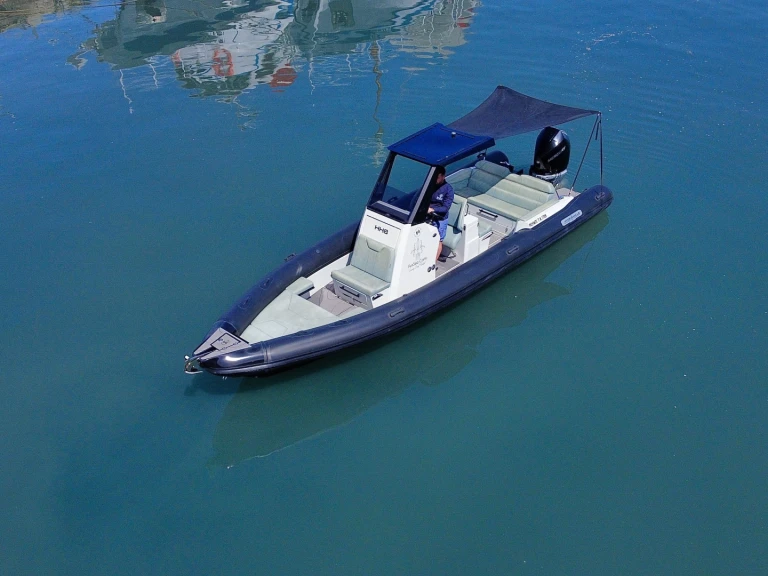 Hire a Hydrohulls HH8 Gouvia
