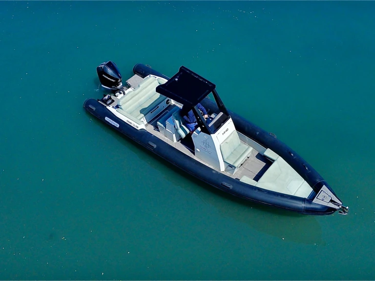 RIB hire in Gouvia - Hydrohulls HH8