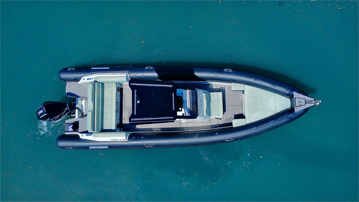 Ruby Rib Boat Hire a RIB Hydrohulls HH8 in Gouvia (Ruby) | SamBoat