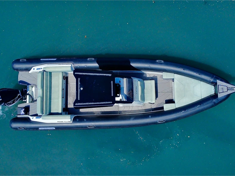 Charter a Hydrohulls HH8 in Gouvia on Samboat