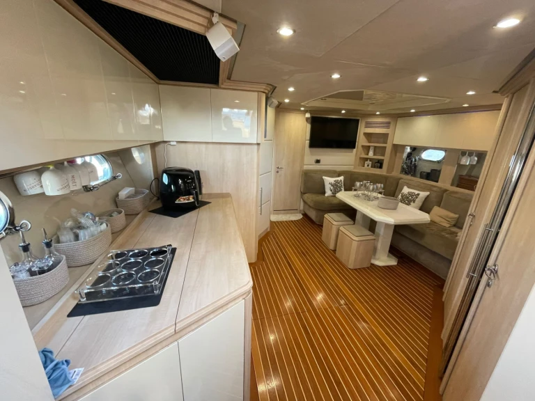 Bayliner Sarnico 65 charter bareboat or skippered in  San Vito Lo Capo