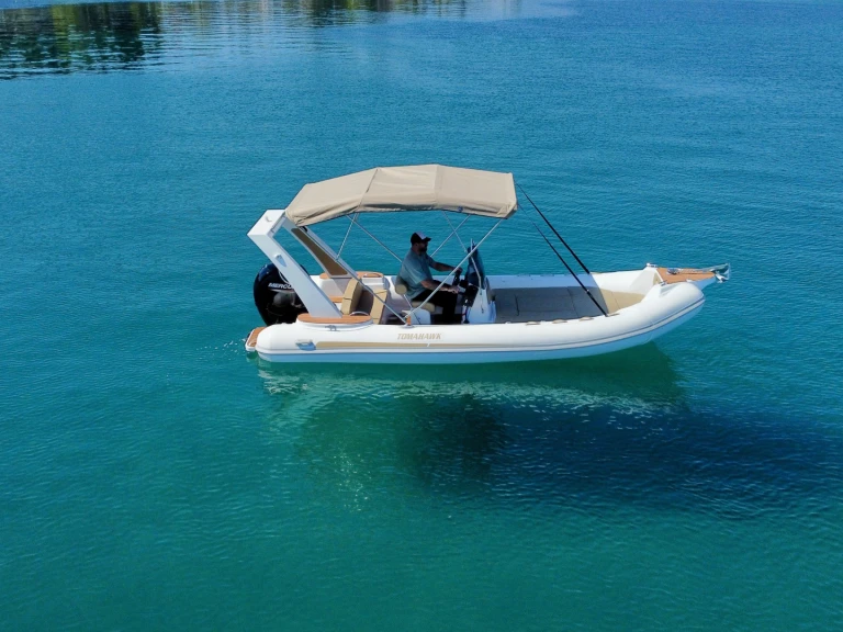 Charter a Tomahawk VIP 2026 in Old port of Corfu on Samboat