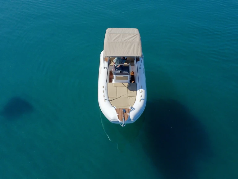 RIB to hire Old port of Corfu at the best price