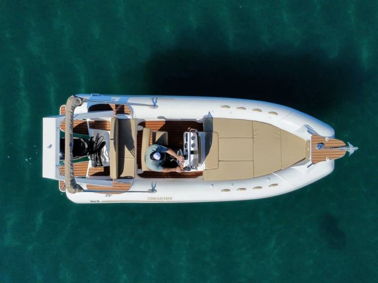 Yacht charter Old port of Corfu - Tomahawk VIP 2026 on SamBoat