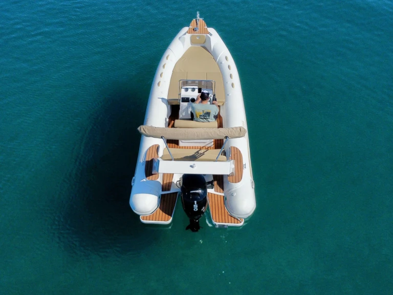 Charter a Tomahawk VIP 2026 in Old port of Corfu on Samboat