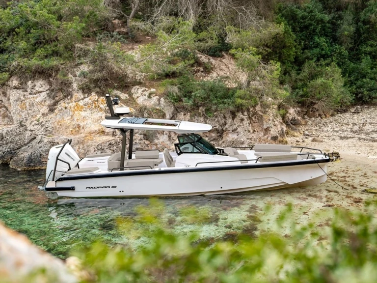 Yacht charter La Trinité-sur-Mer - Axopar 29 Sun Top on SamBoat