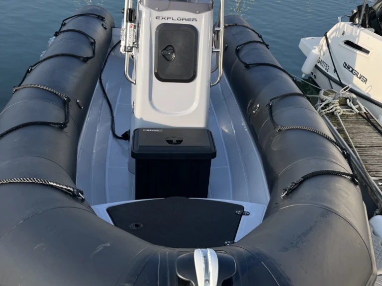 Hire RIB with or without skipper Bombard Quiberon