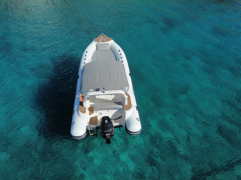 RIB to hire Santa Eulària des Riu at the best price