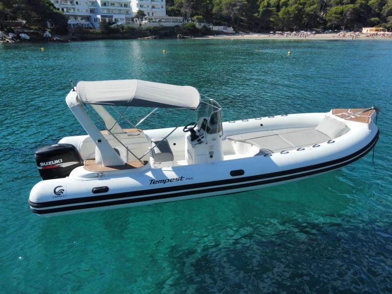 Yacht charter Santa Eulària des Riu - Capelli Tempest 750 on SamBoat