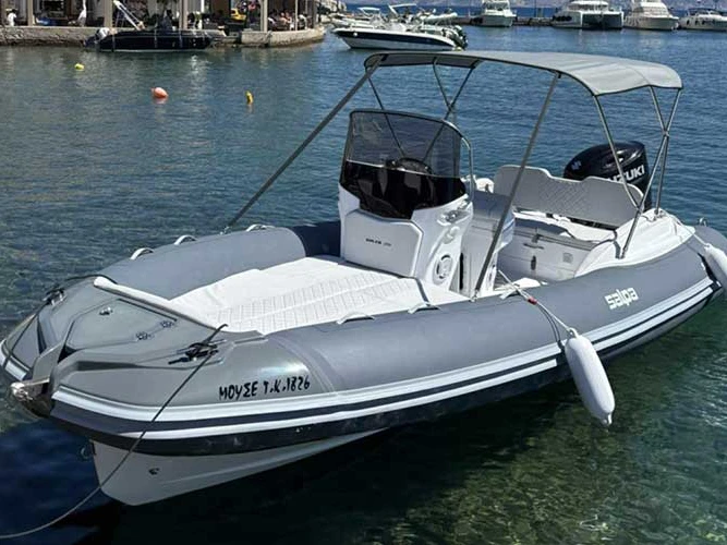 Charter a Salpa Salpa Soleil 20 in Corfu on Samboat