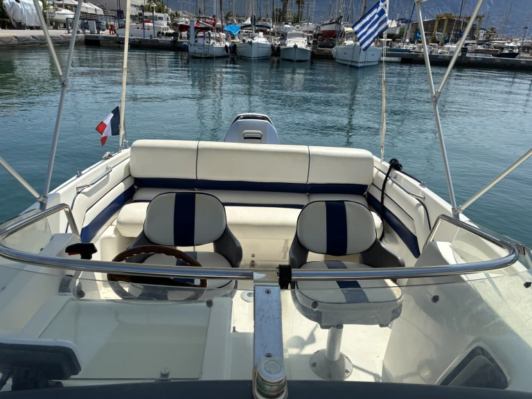 Hire Motorboat with or without skipper Kelt Kalamata