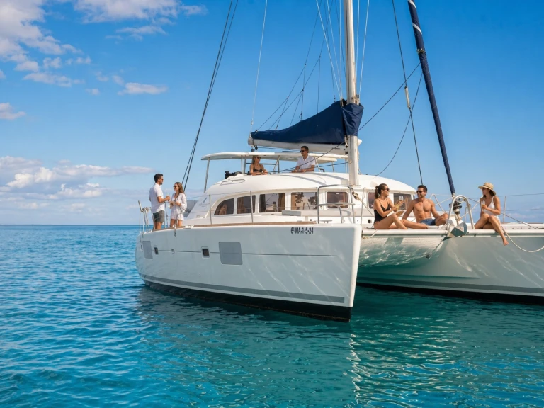 Lagoon Lagoon 380 S2 charter bareboat or skippered in  Torrevieja