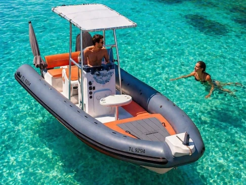 Zodiac 6, 50m Expédition  charter bareboat or skippered in  Cannes