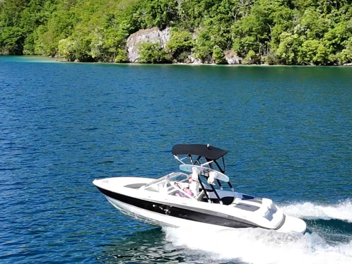 Hire Motorboat Bayliner with a boat licence