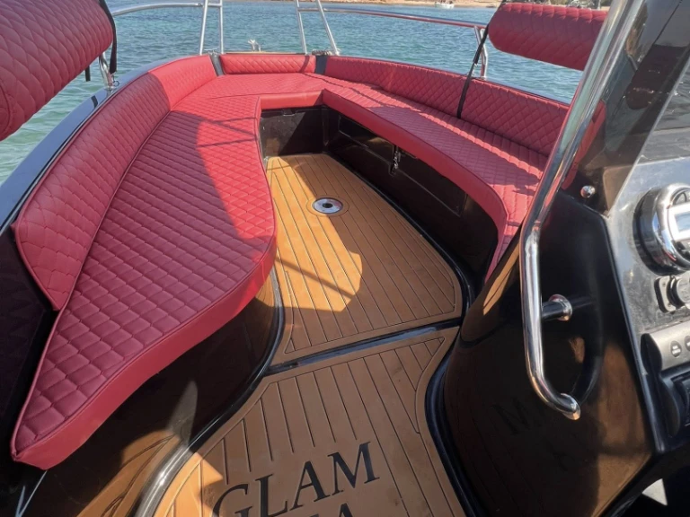 Yacht hire Glyfada cheap COBRA 495