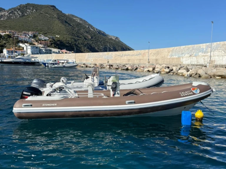 RIB to hire Cala Gonone at the best price