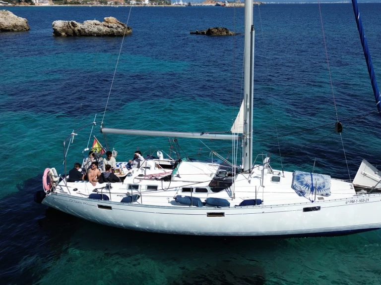 Yacht hire Palma de Mallorca cheap Oceanis 390