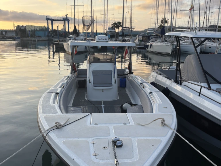 Hire Motorboat with or without skipper Amr Dénia