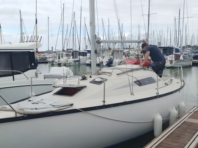 Bénéteau First 25 charter bareboat or skippered in  La Rochelle