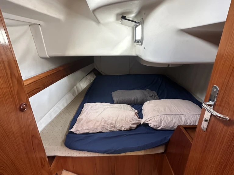 Jeanneau Sun Odyssey 34.2 charter bareboat or skippered in  La Turballe