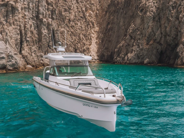 Hire Motorboat with or without skipper Axopar Alyki