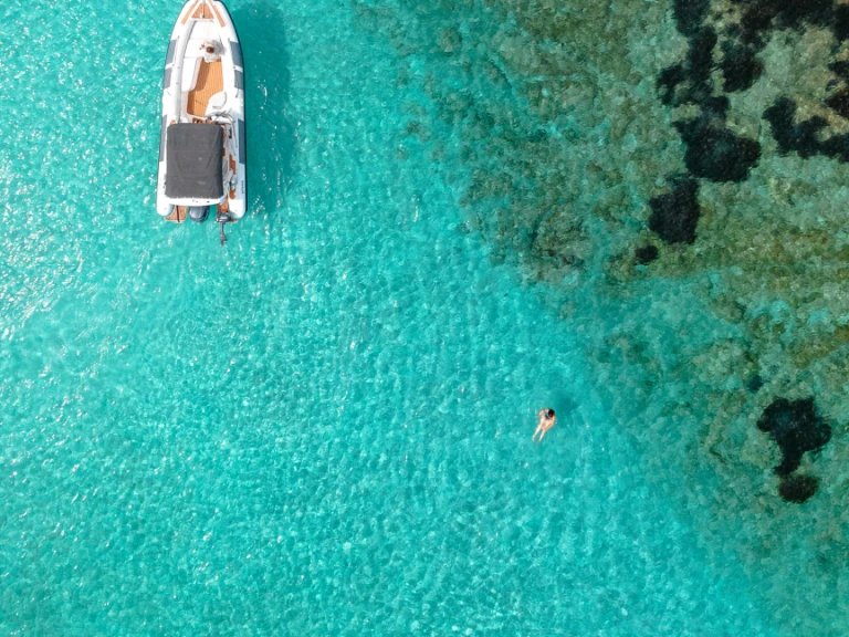 Yacht charter Alyki - Orizon 780 on SamBoat