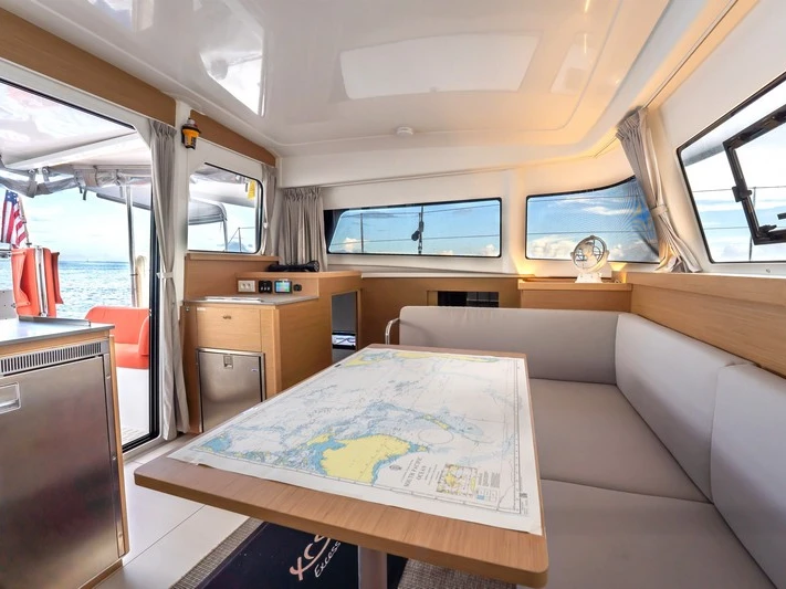 Hire Catamaran with or without skipper Excess Papeete