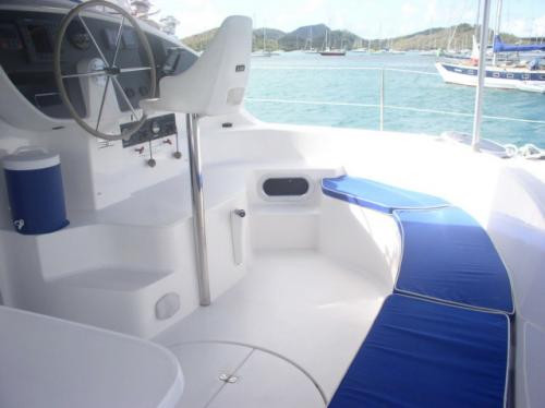 Hire a Fountaine Pajot Belize 43 Lefkáda