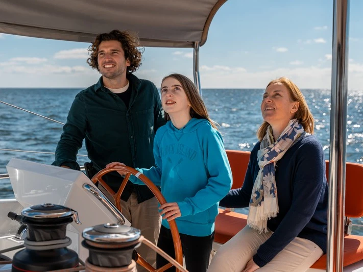 Excess Excess 14 (Owners version) charter bareboat or skippered in  Papeete