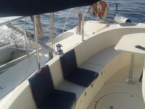 Fountaine Pajot Belize 43 charter bareboat or skippered in  Lefkáda