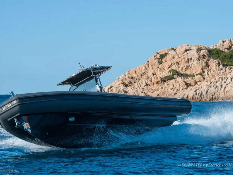 SeaWater 280 Smeralda charter bareboat or skippered in  Marseille