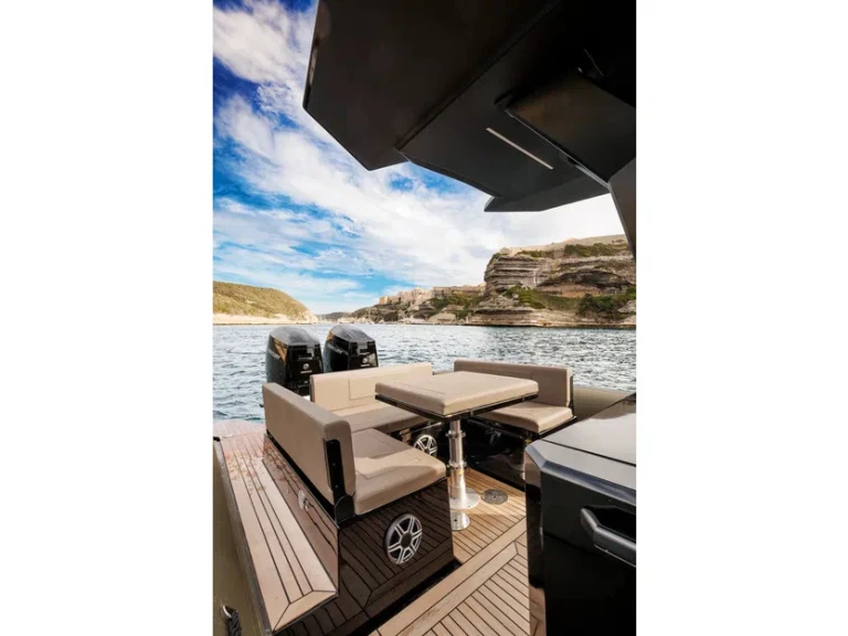 Sea Water Phantom 420 charter bareboat or skippered in  Grand Piquey