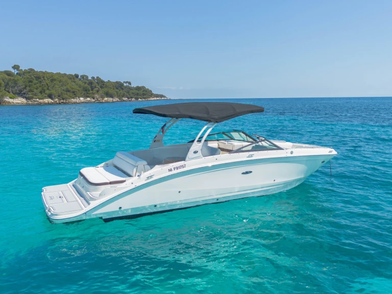 Charter a Sea Ray SDX 270 in Cannes on Samboat