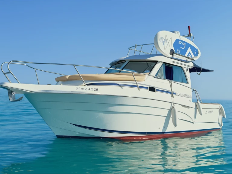 Hire Motorboat Starfisher with a boat licence