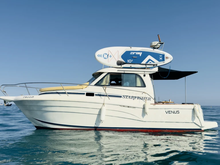 Starfisher ST34 charter bareboat or skippered in  Puerto Marina Benalmadena