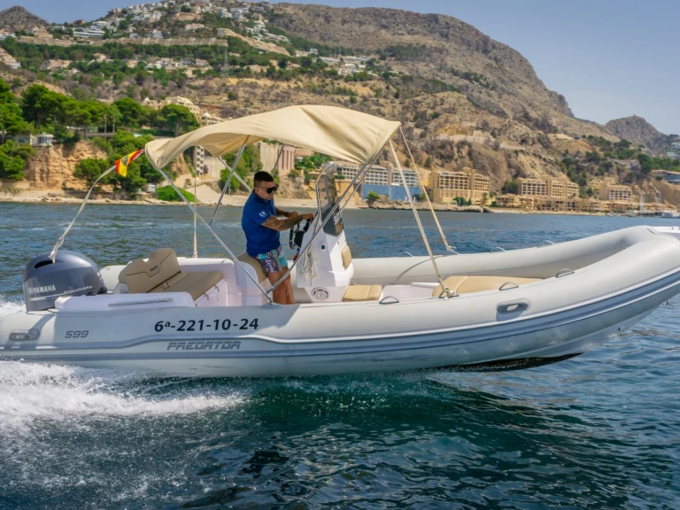 Yacht charter Altea - Italboats Predator 600P on SamBoat