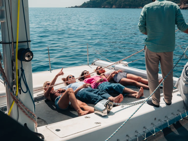 Lombardini Lady Hawke 39 Cabrio charter bareboat or skippered in  Mandelieu-la-Napoule