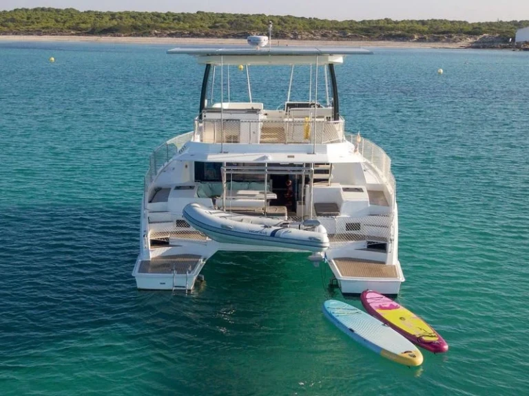 Hire Catamaran with or without skipper Leopard Ibiza Town