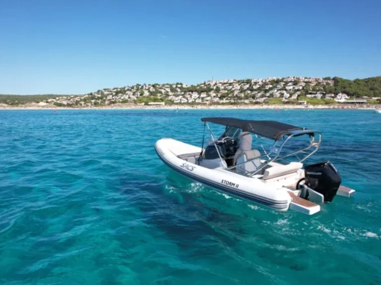 Hire a Sacs Sacs S 780 Tivat