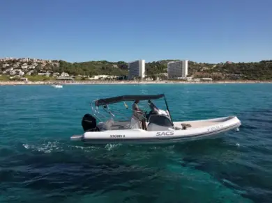 Yacht hire Tivat cheap Sacs S 780