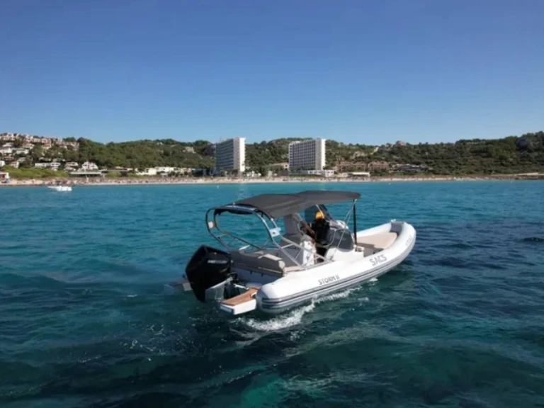 RIB hire in Tivat - Sacs Sacs S 780