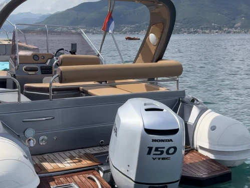 Hire RIB with or without skipper Shark Tivat