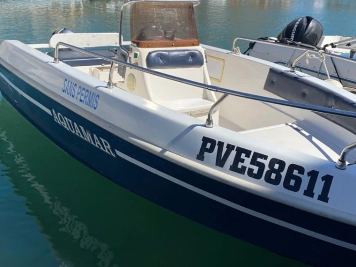 Ranieri Atlantis 19 charter bareboat or skippered in  Frontignan