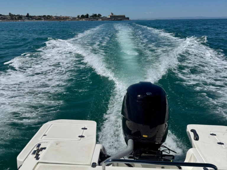Yacht hire Bisceglie cheap LIBRA OPEN 650