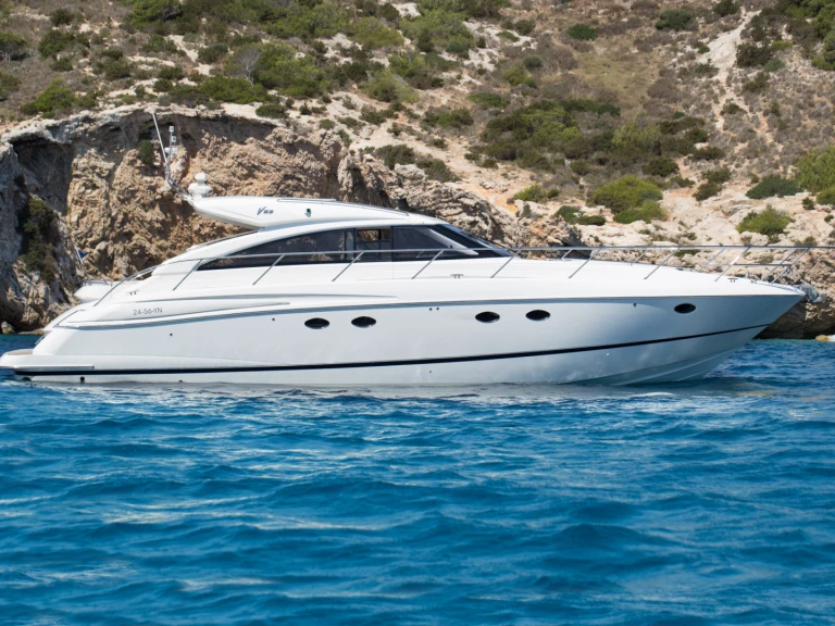 Motorboat hire in Marina Botafoch - Princess Princess V53