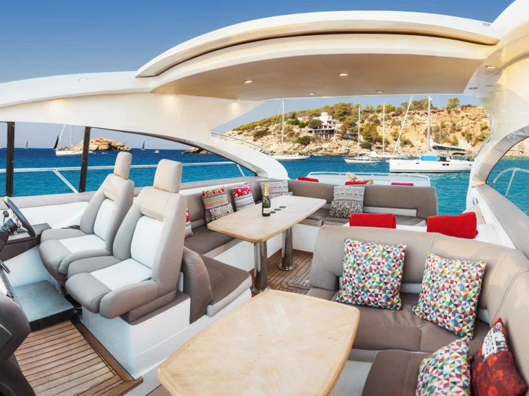 Motorboat to hire Marina Botafoch at the best price