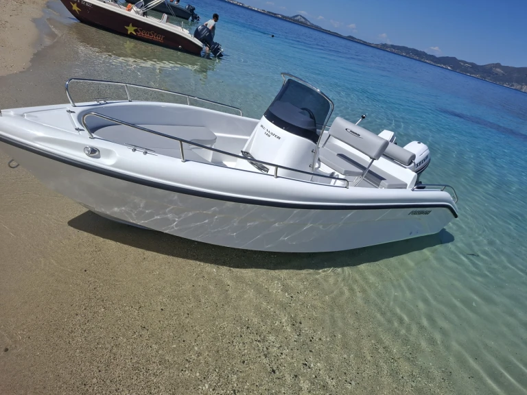 Motorboat hire in Keri - Poseidon Blu Water 170
